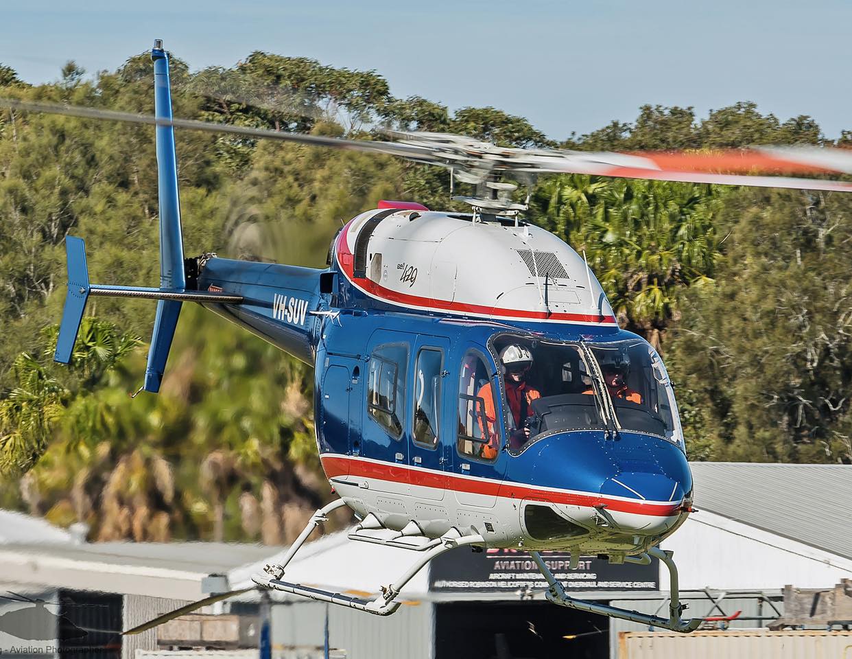 Two Blesk Bell 429 helicopters available for leasing enquiries
